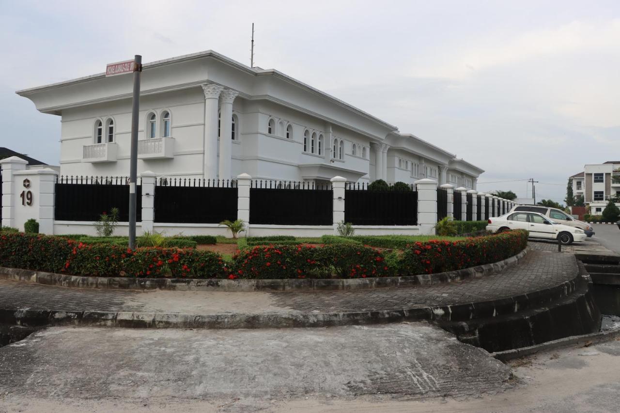 Hotel Presken White House à Lagos Extérieur photo